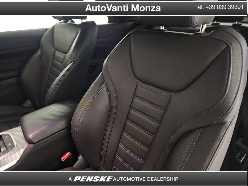 BMW Serie 4 420d 48V Cabrio Msport Pro