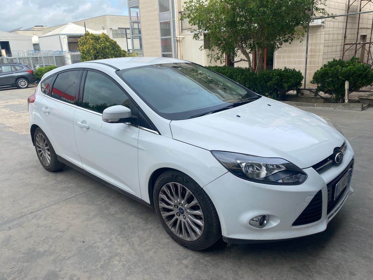 Ford Focus 1.6 TDCi 95 CV Titanium