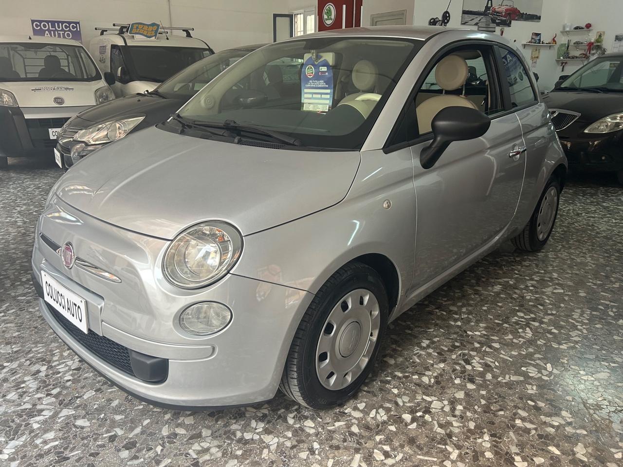 Fiat 500 1.2 Benz. Ok neo patentati
