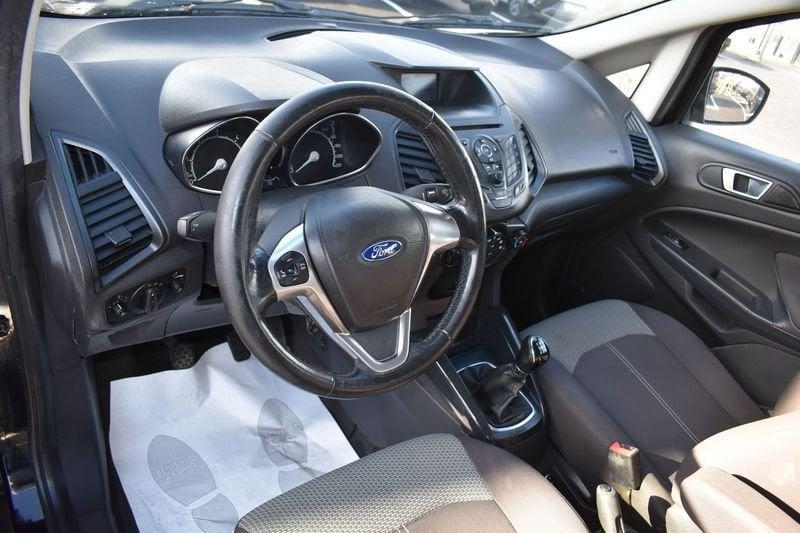 Ford EcoSport FORD EcoSport 1.5 TDCi 95 CV Business