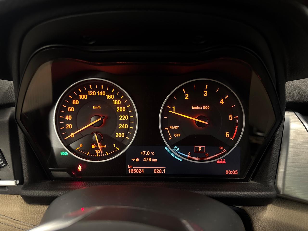 Bmw 2er Active Tourer 218d Luxury Tetto, Head display FULL