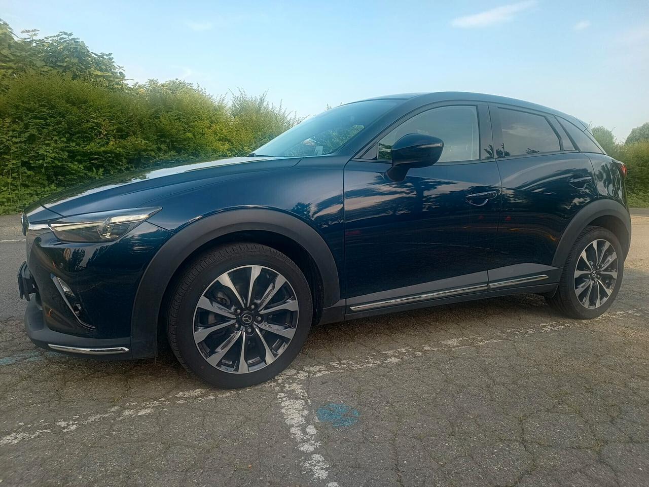 Mazda CX3 1.8L Skyactiv-D Exceed 61900Km