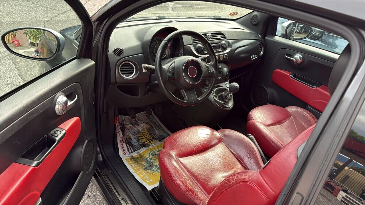 Fiat 500 1.2 Matt Black