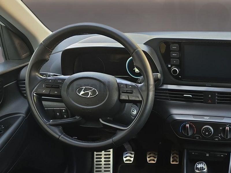 Hyundai Bayon Bayon 1.0 T-GDI Hybrid 48V iMT XLine