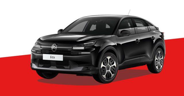 CITROEN E-C4 motore elettrico 136 CV Plus