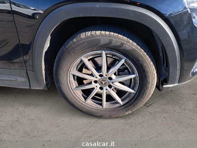 Mercedes-Benz Classe GLB GLB 200 d Automatic Business FINO A 3 ANNI DI GARANZIA KM ILLIMITATI PARI ALLA NUOVA