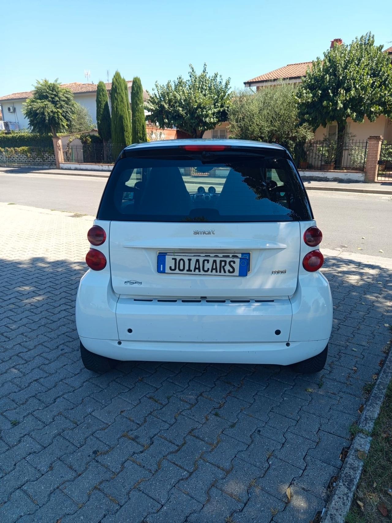 Smart ForTwo 1000 52 kW coupé passion