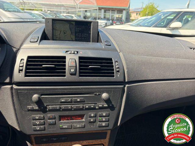 BMW X3 3.0d cat Futura 4X4 Automatica Tetto