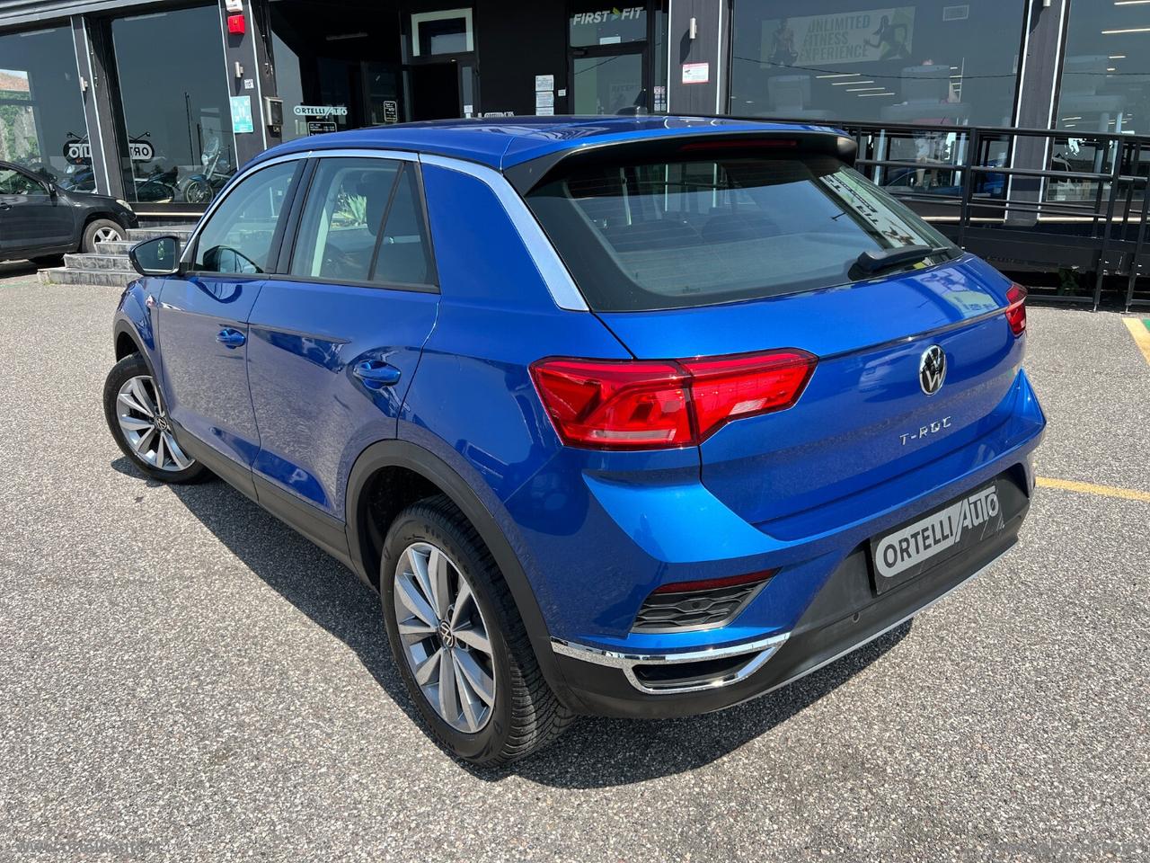 VOLKSWAGEN T-Roc 2.0 TDI 150 CV DSG Business BMT IVA DEDUCIBILE