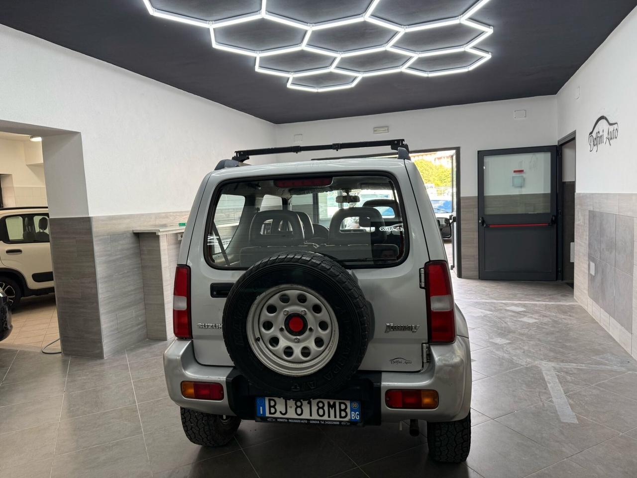 Suzuki Jimny 1.3i 16V cat JX