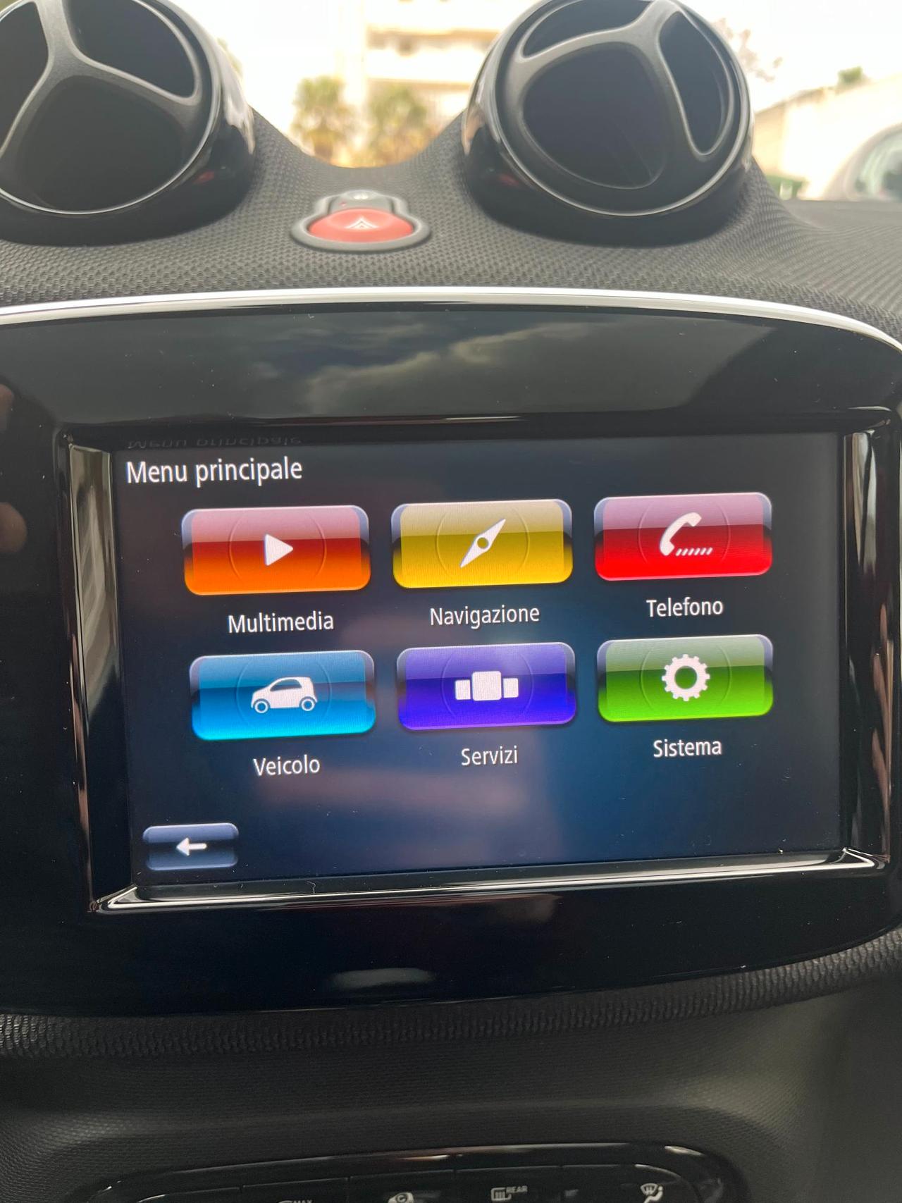 Smart fortwo coupe Fortwo 0.9 t Brabus 109cv twinamic my18