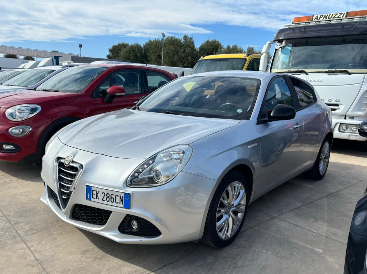 Alfa Romeo Giulietta 1.6 JTDm-2 105 CV Exclusive