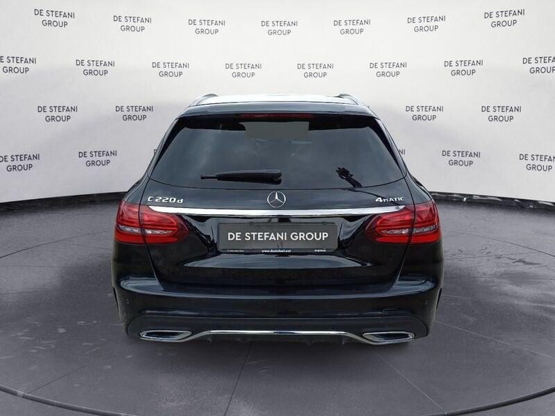 Mercedes-Benz Classe C C SW 220 d 4matic Premium