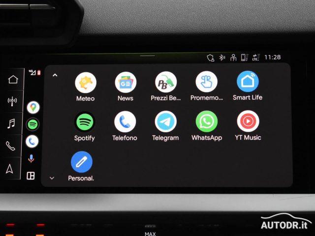 AUDI A3 SPB 30 G-Tron S-Tronic Advanced CERCHI 18, NAVI