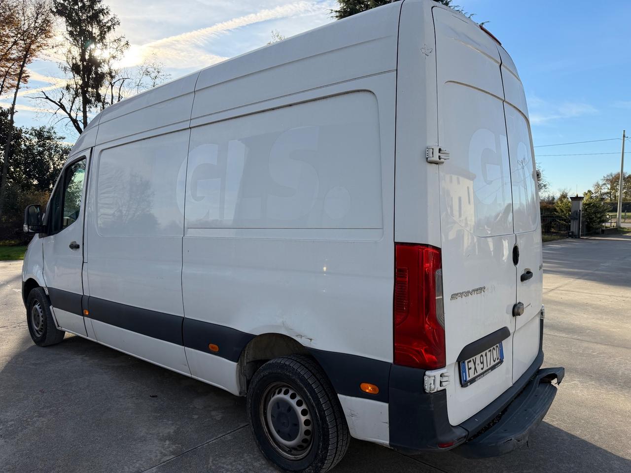 Mercedes-benz Sprinter F32/33 314 CDI FWD TN Furgone