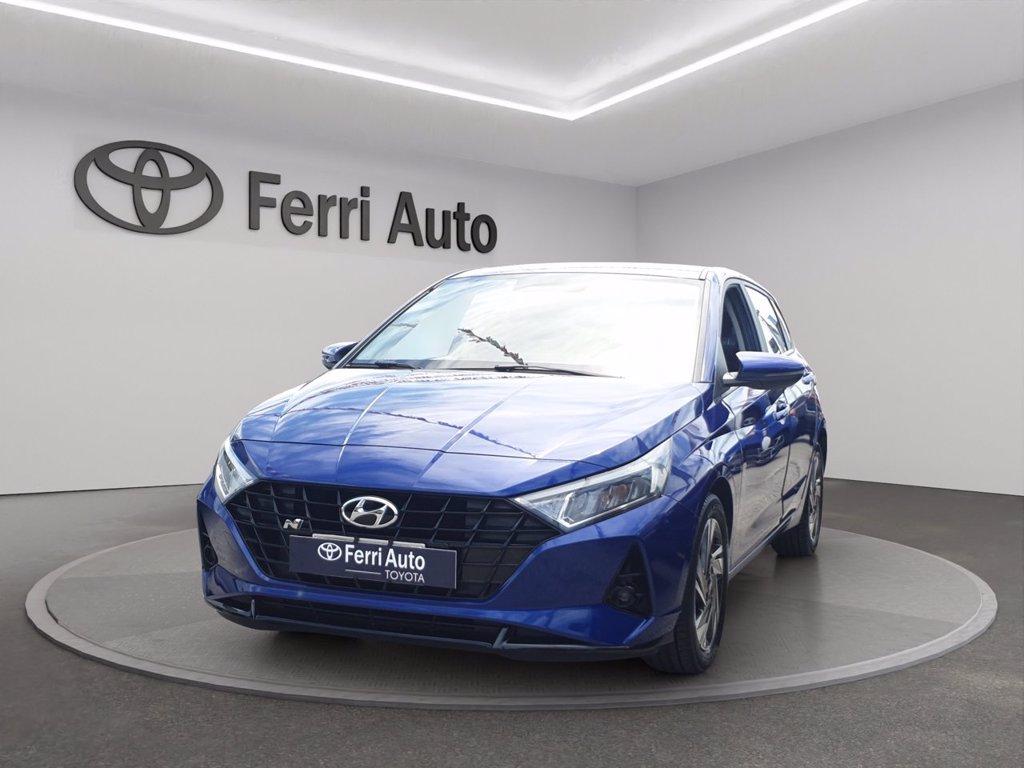 HYUNDAI I20 1.2 mpi connectline exterior pack del 2022
