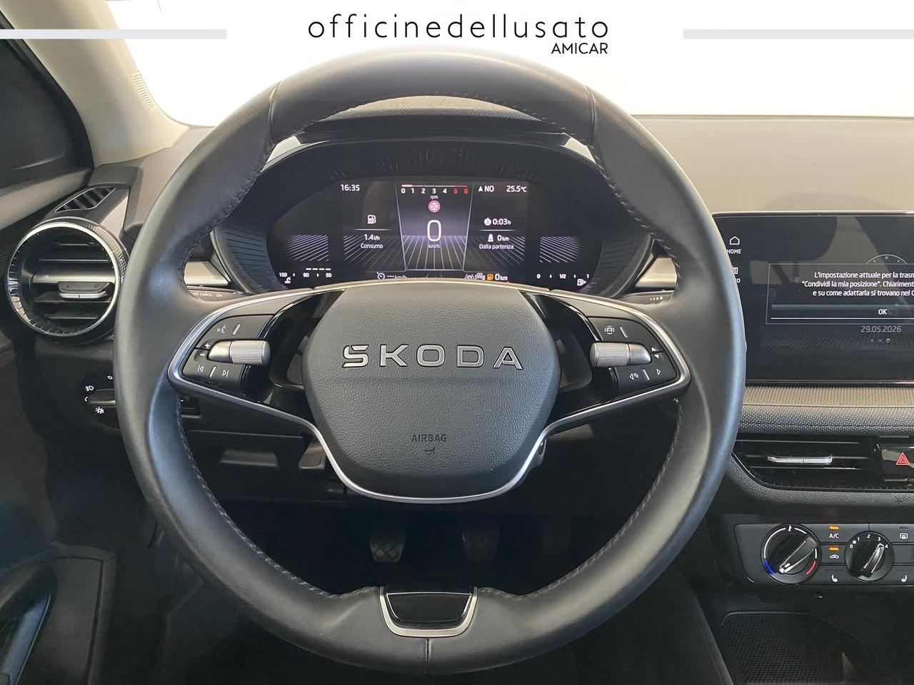 Skoda Fabia 1.0 tsi 95cv 130 edition