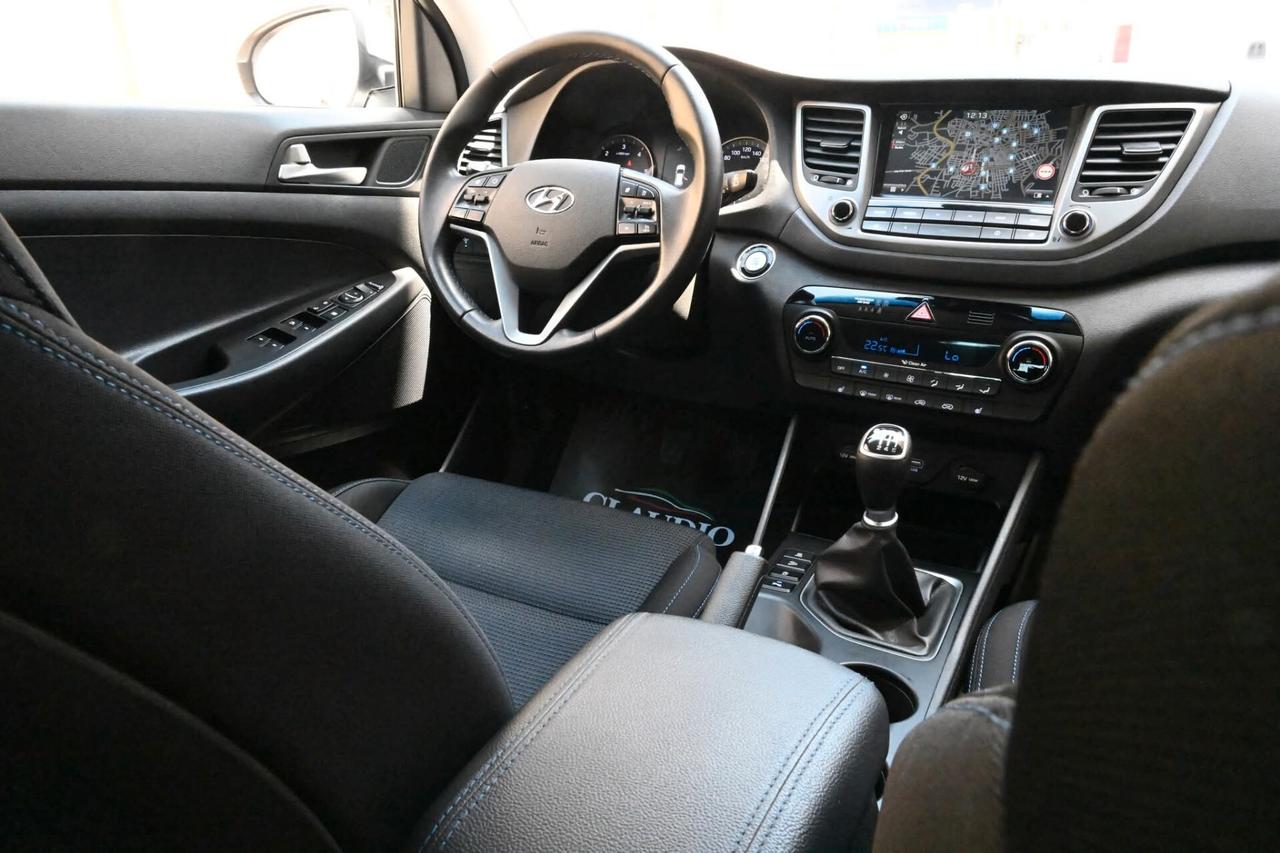 Hyundai Tucson 1.7 CRDi XPossible
