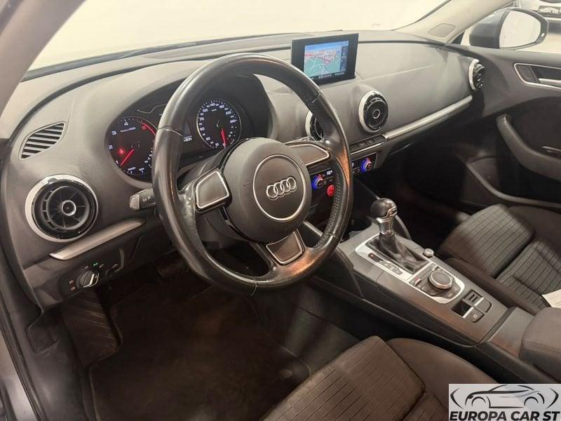 Audi A3 1.6 TDI 110cv clean diesel S tronic Ambition