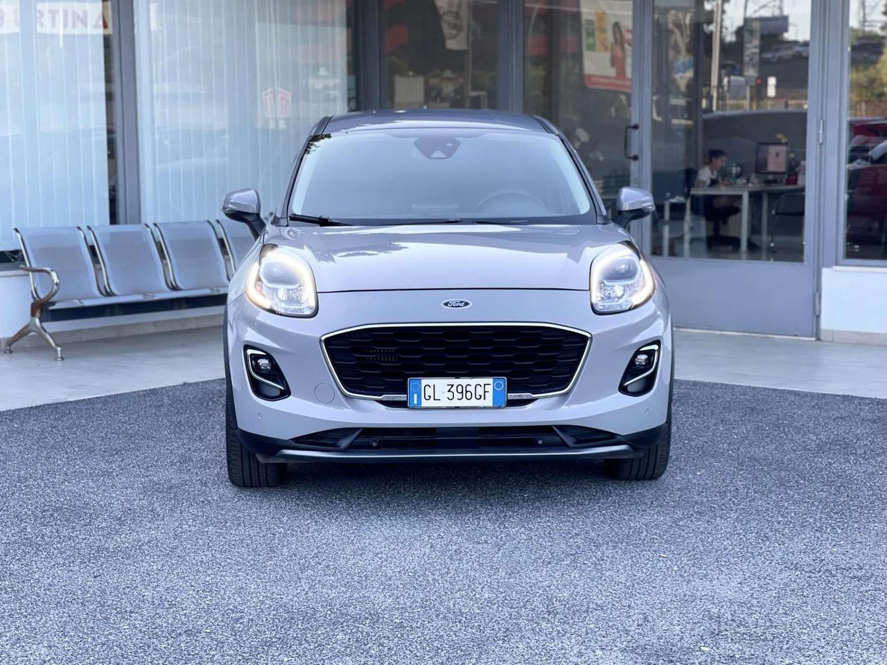 Ford Puma 1.0 Benzina 125CV E6 - 2022