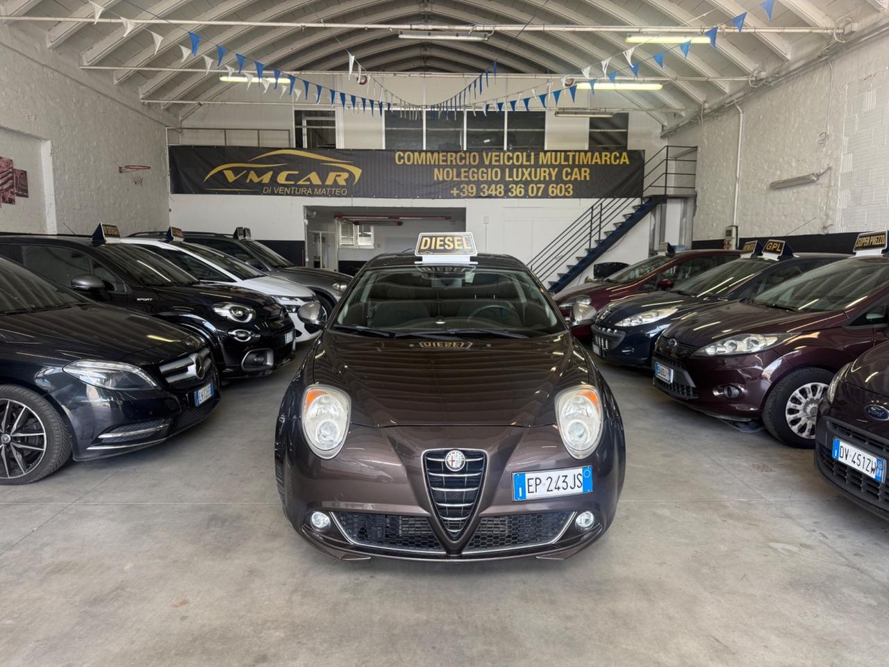 Alfa Romeo MiTo 1.3 JTDm 85 CV S&S Super