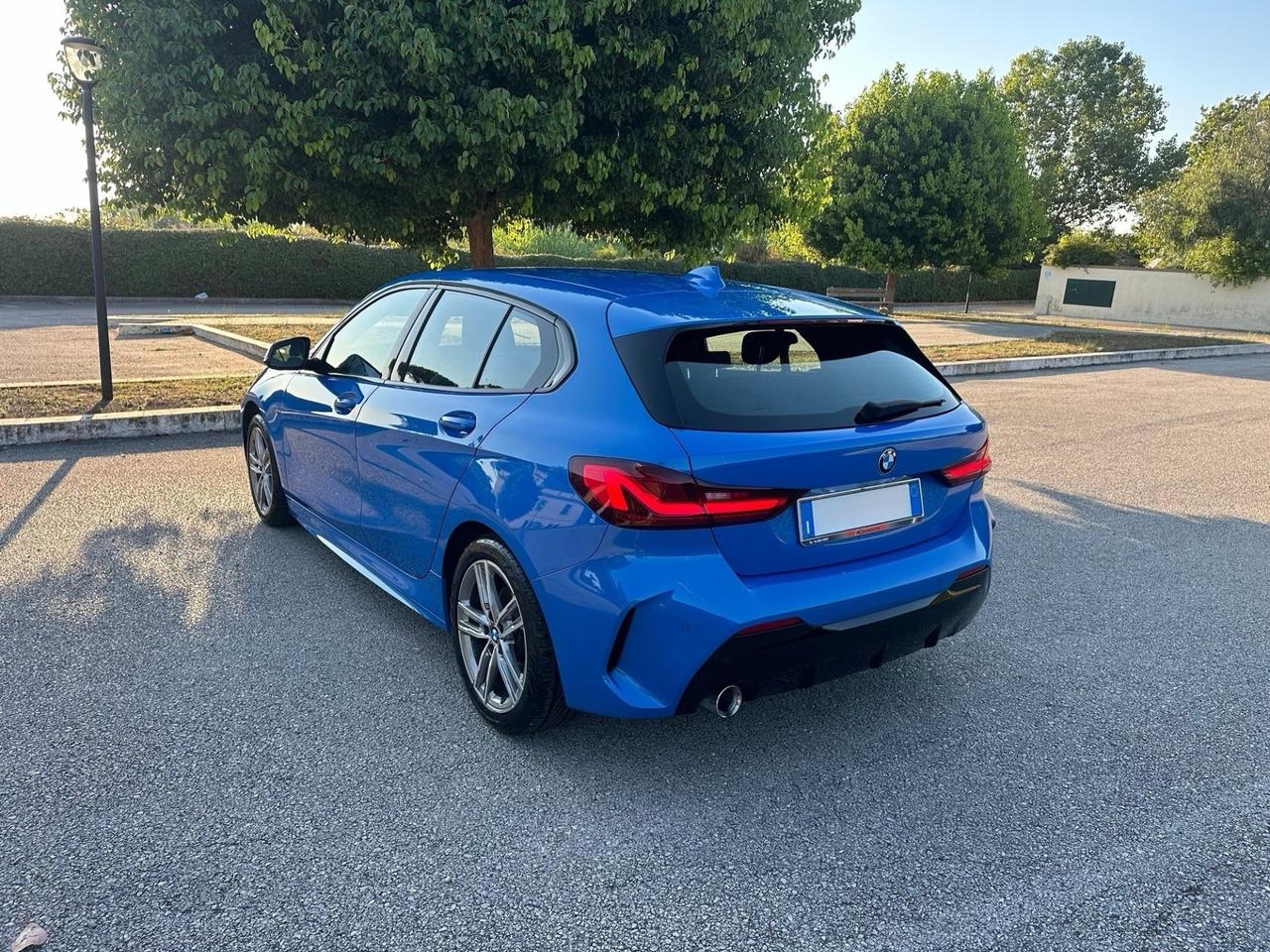 Bmw 116d 5p. MSPort OK NEOPATENTATO TAGLIANDI BMW
