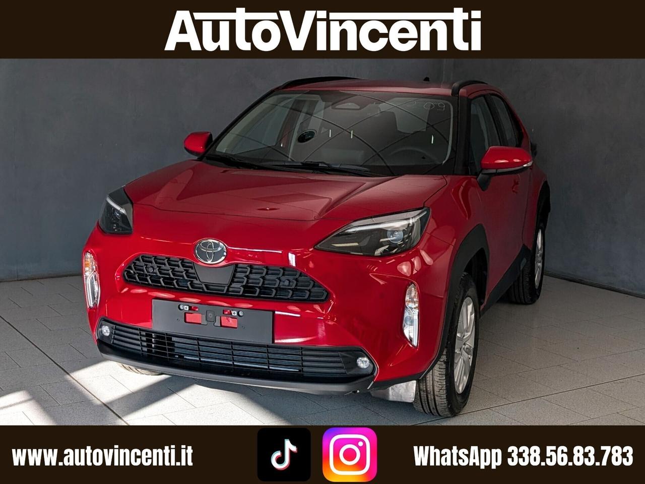 TOYOTA YARIS CROSS 1.5 HYBRID 116 CV ACTIVE KM0