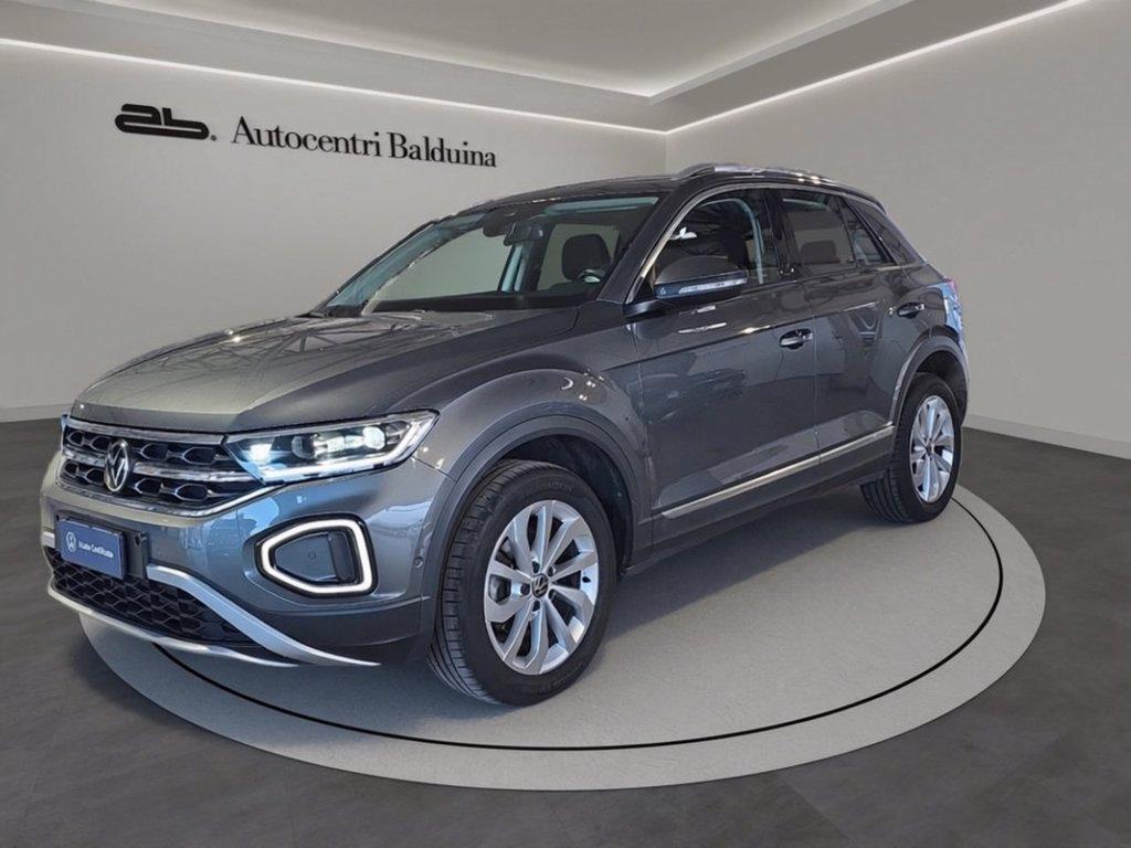 VOLKSWAGEN T-roc 1.5 tsi style dsg del 2023