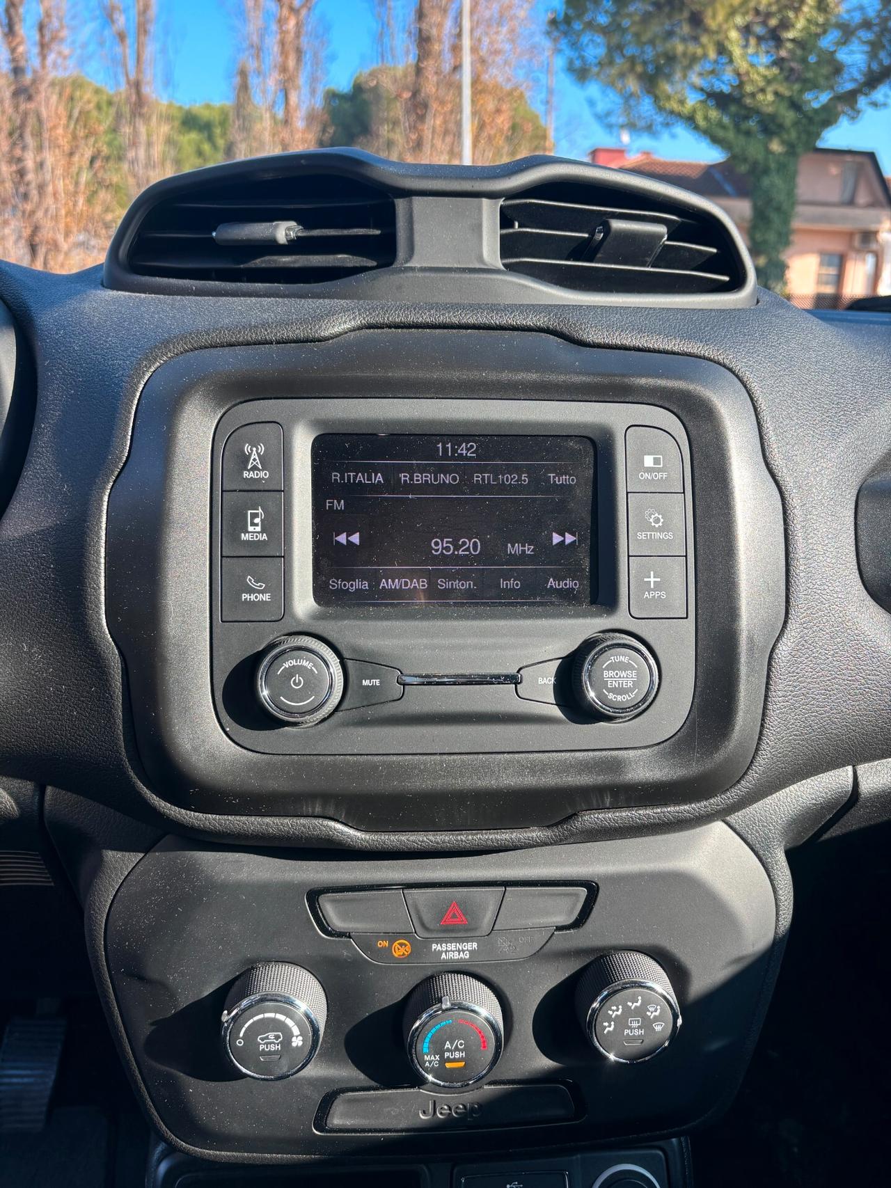 Jeep Renegade 1.6 Mjt Sport NESSUN VINCOLO