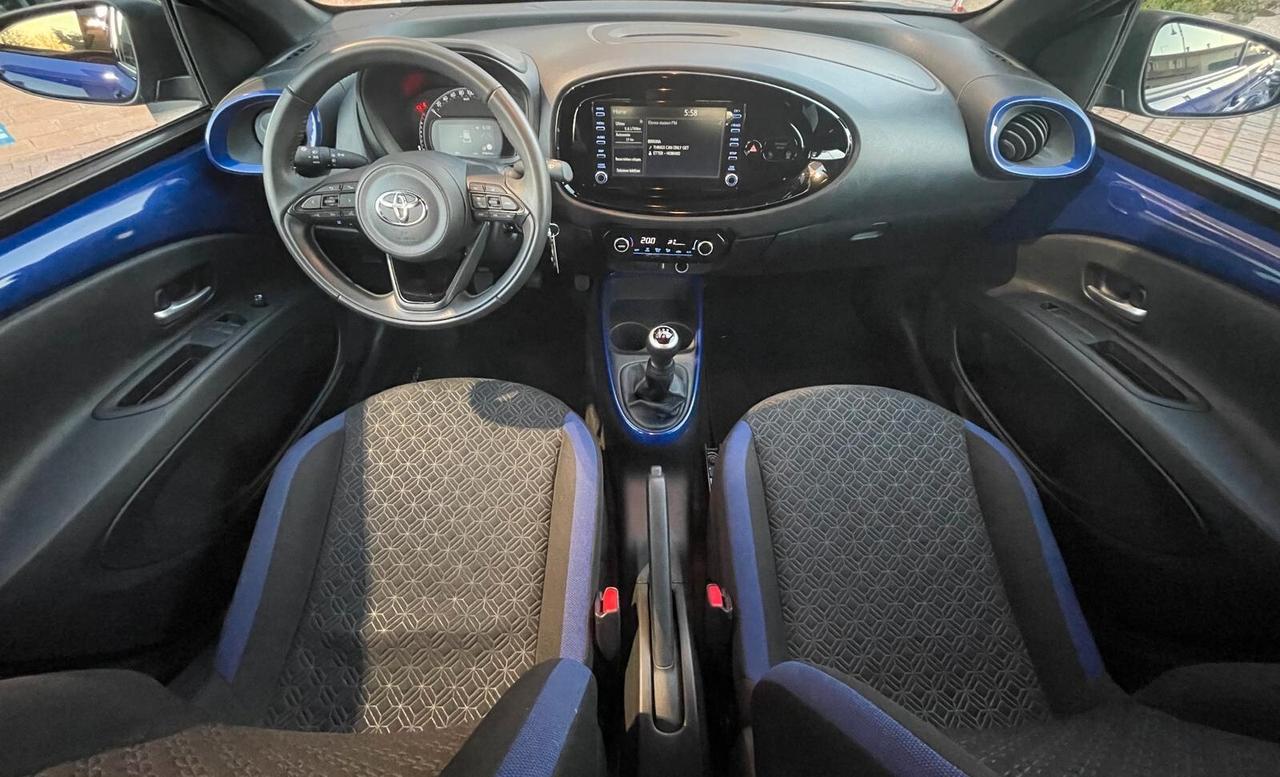 Toyota Aygo X 1.0 VVT-i 72 CV Lounge