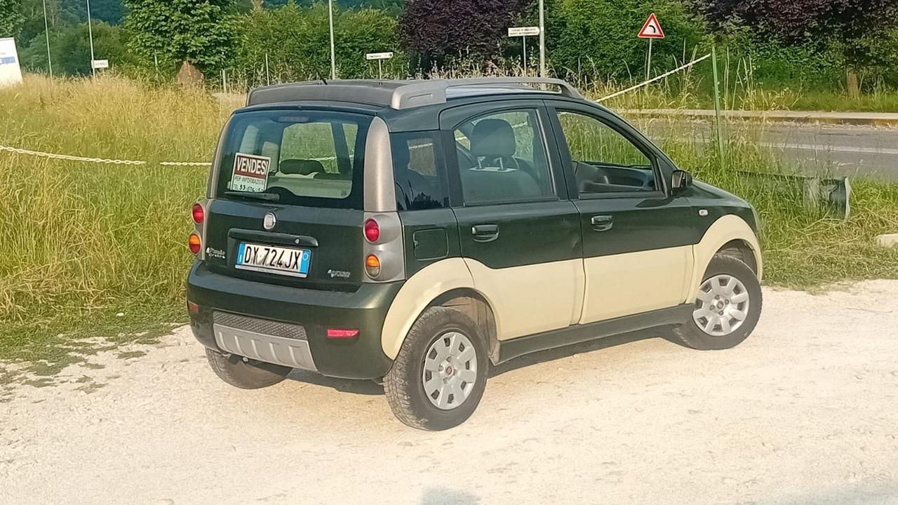 Fiat Panda 1.2 Cross Natural Power