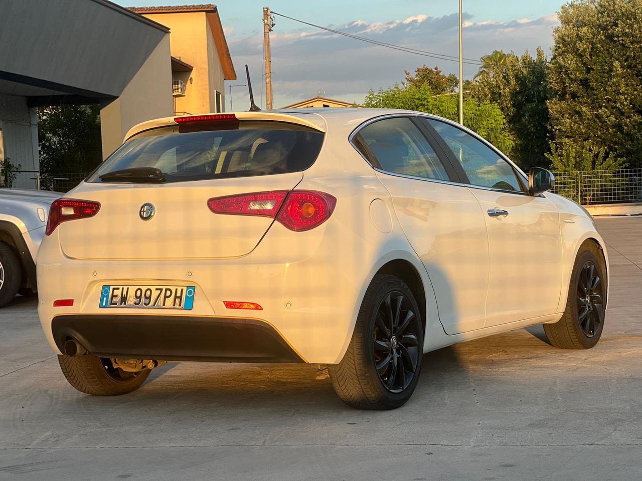 Alfa Romeo Giulietta 1.4 Turbo 120 CV GPL Progression