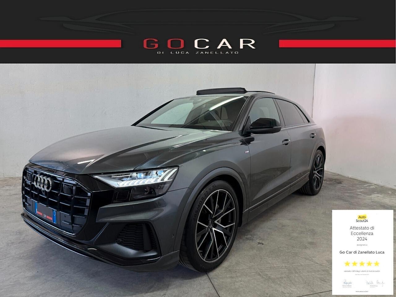 Audi Q8 50 3.0 Tdi Mhev Sport Quattro Tiptronic RUOTE STER