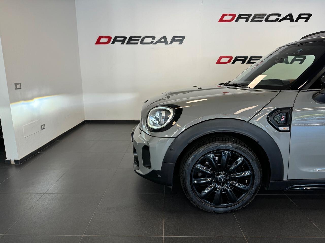 Mini Cooper SD Countryman 2.0 Yours AUTOM. TETTO INTERNI MARRONE