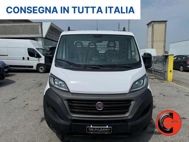 FIAT Ducato 2.3 MJT 140 CV CASSONE 327MT-POKI KM-PARI AL NUOVO