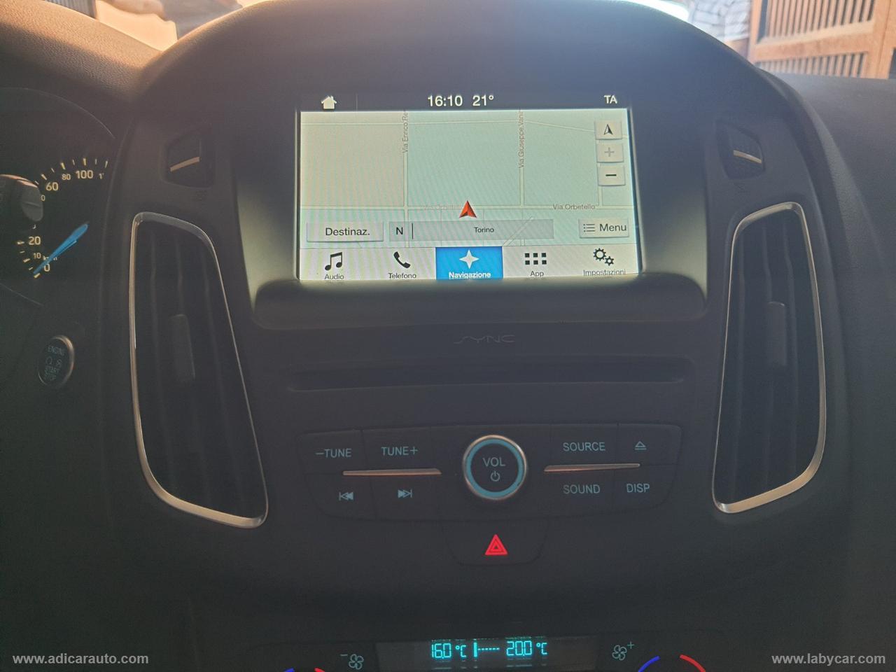 FORD Focus 1.5 EcoBoost 150 CV S&S Titanium X