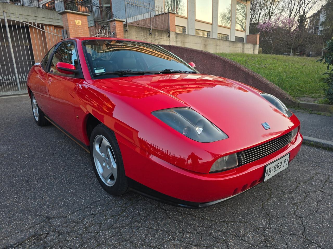 Fiat Coupe 2.0 i.e. turbo 16V Plus