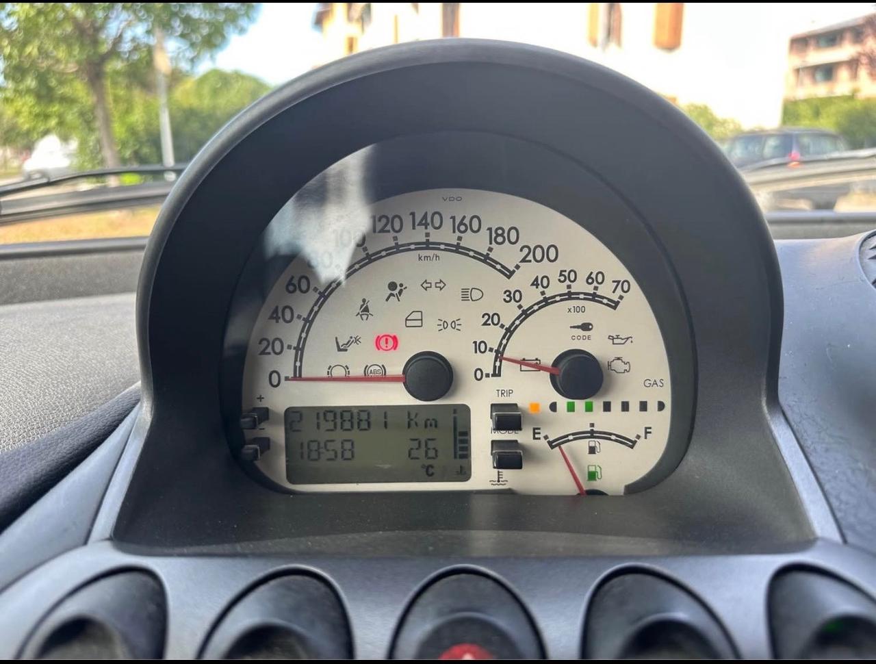 Fiat Multipla 1.6 16V Natural Power Dynamic