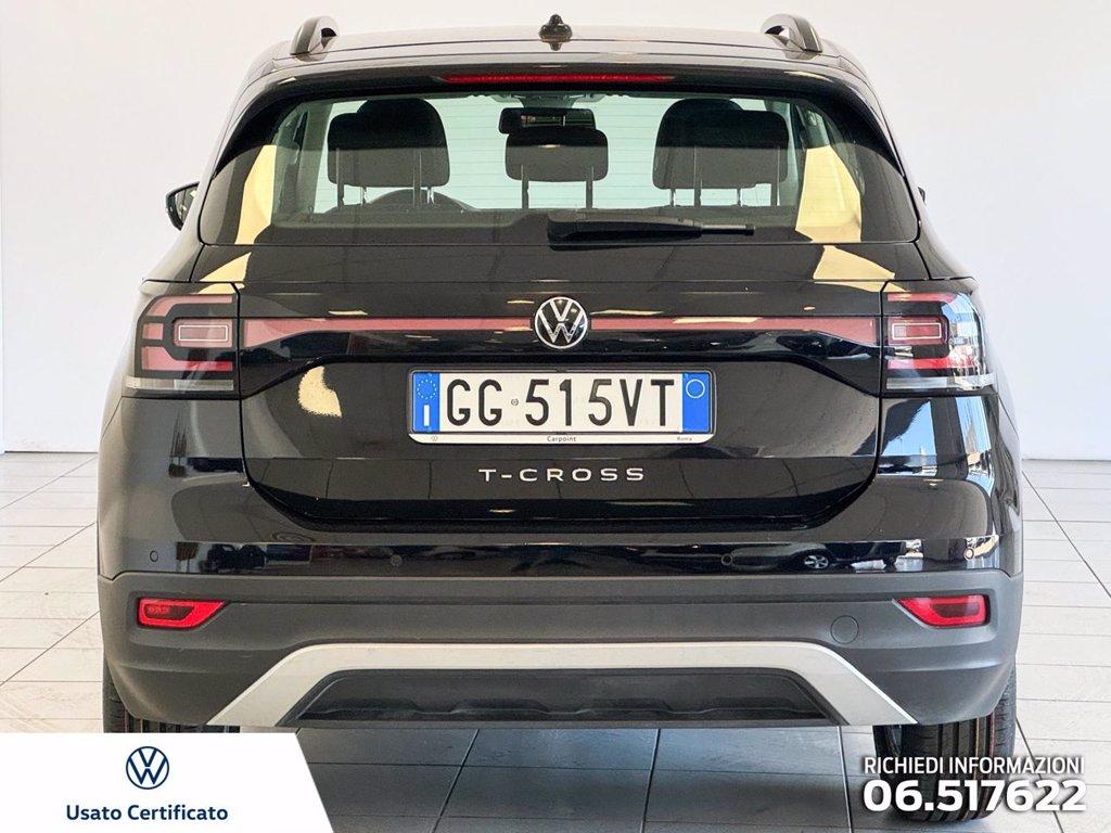 VOLKSWAGEN T-cross 1.0 tsi style 95cv del 2021