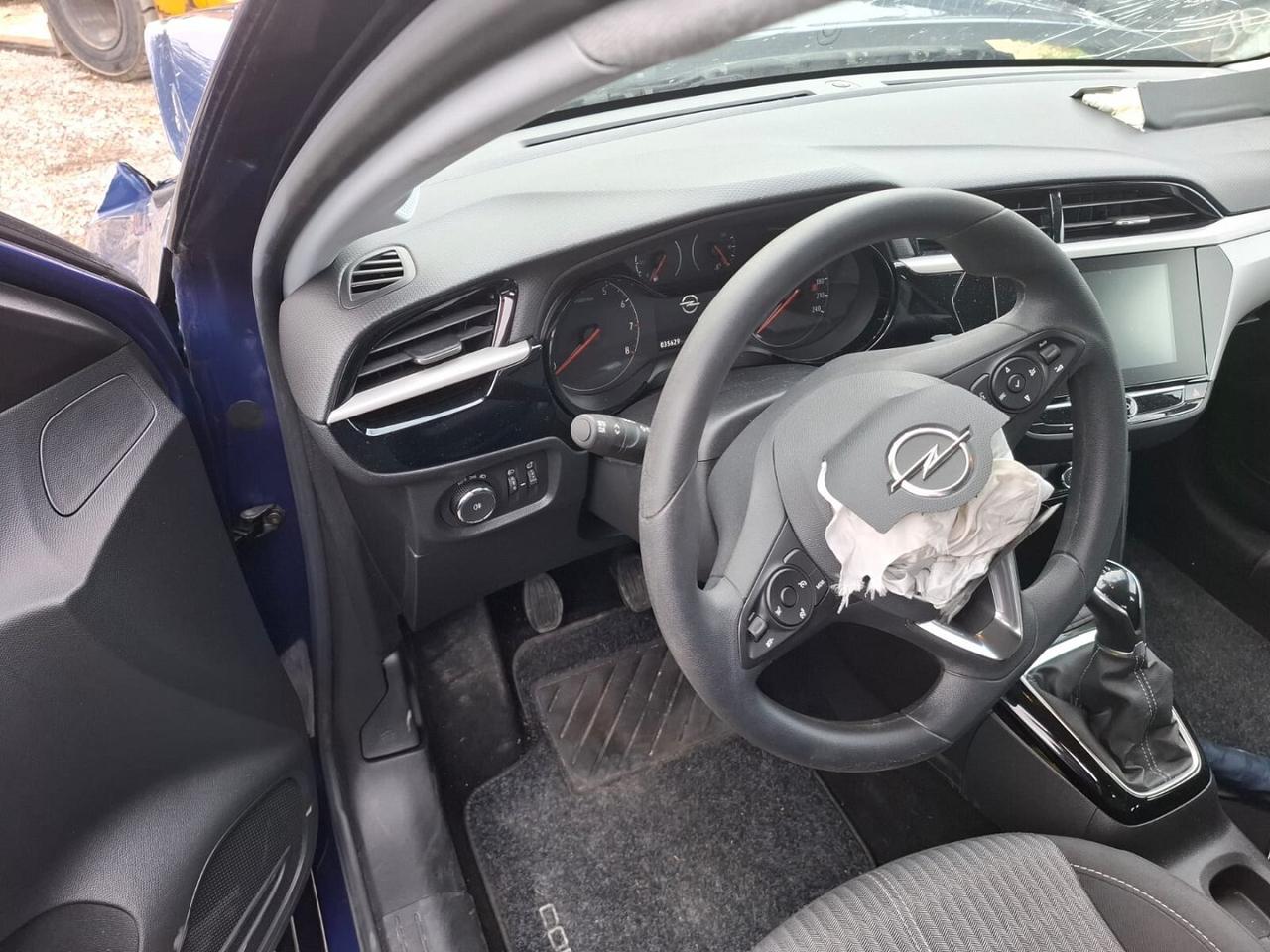 OPEL CORSA 2021 INCIDENTATA 1.2 BENZINA