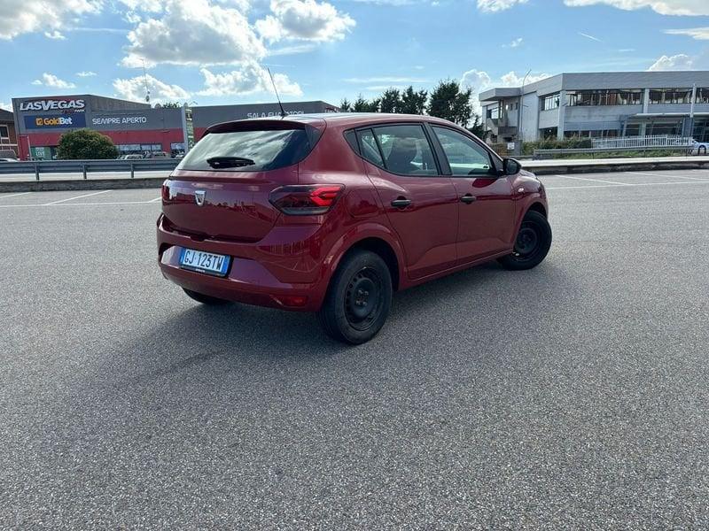 Dacia Sandero Streetway 1.0 tce ECO-G Essential Streetway 1.0 tce Essential Eco-g 100cv