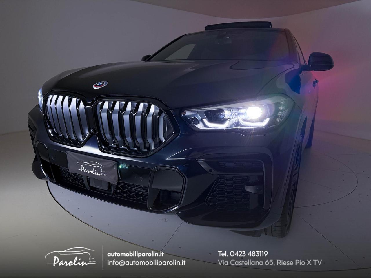BMW X6 xDrive30d mhev 48V Msport Tetto-BlackPack-22