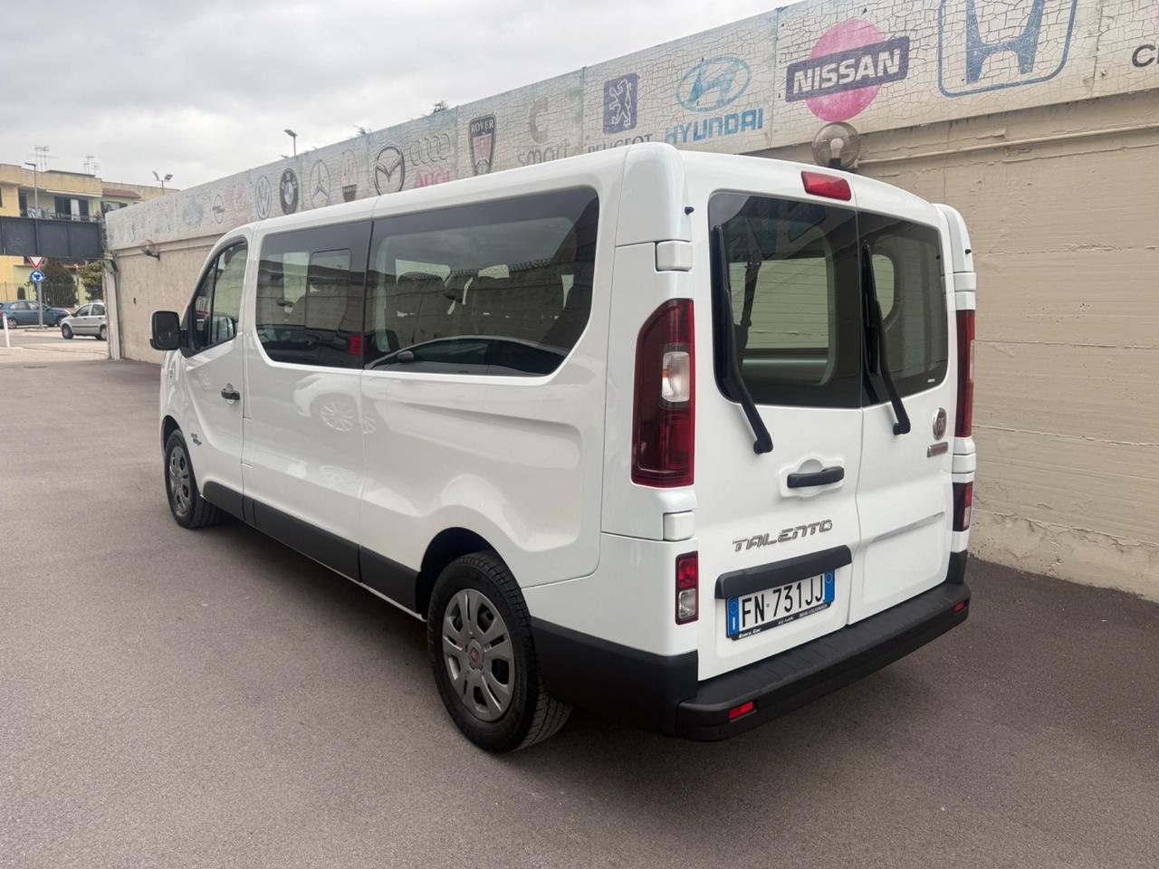 Fiat Talento 9posti 1.6diesel 125cv - 2018