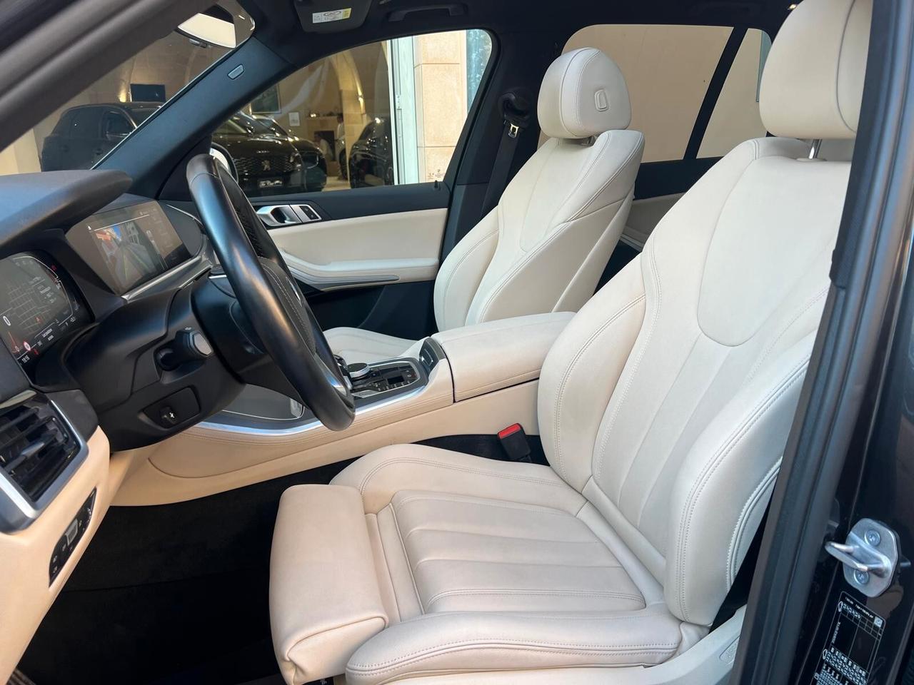 BMW X5 25D X-DRIVE 2.0 231CV TETTO PELLE NAVI CAM ANNO 2021