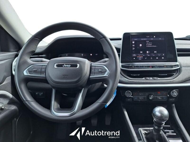 Jeep Compass 1.6 Multijet II 130 CV 2WD LED Longitude