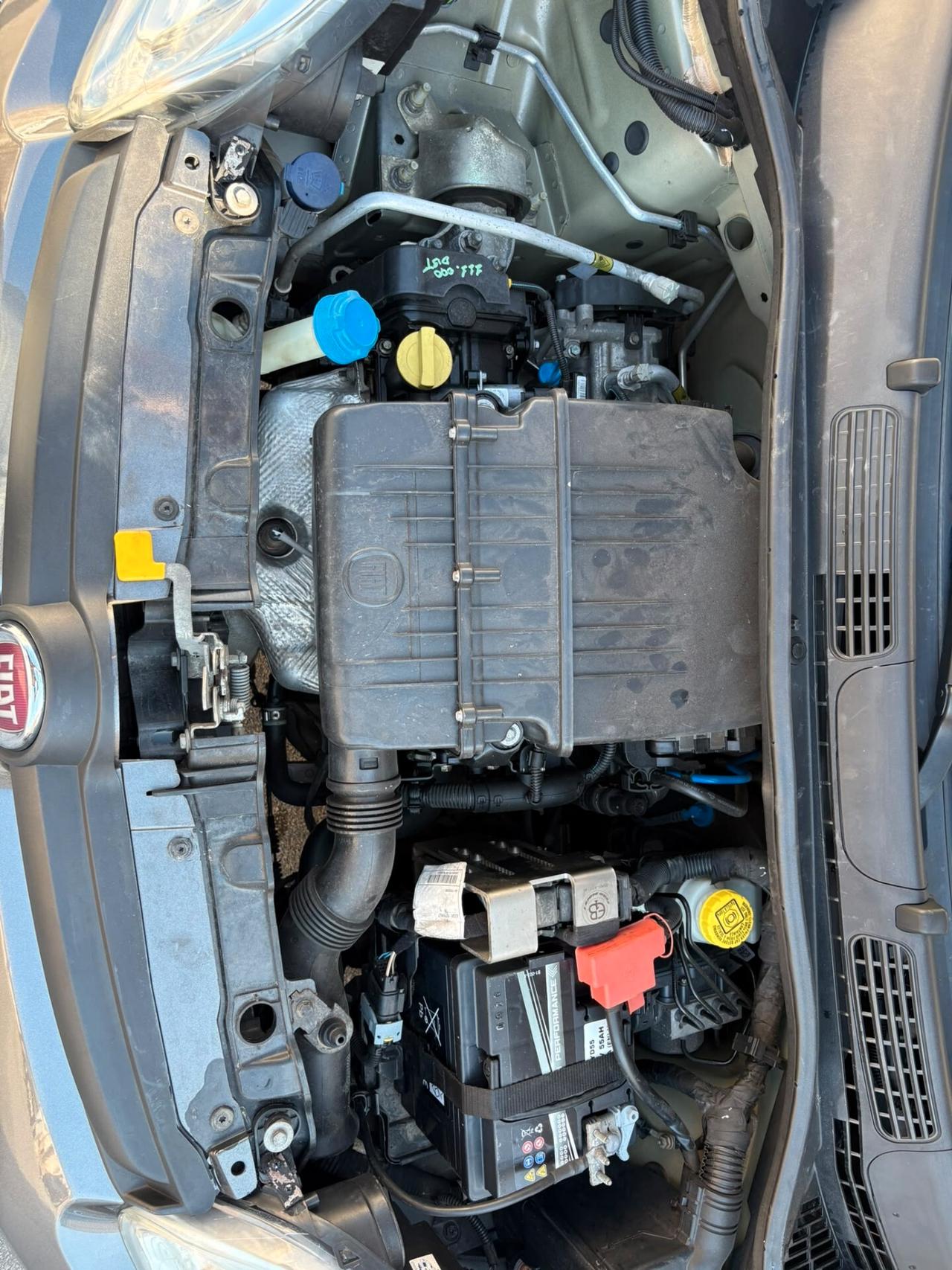 FIAT PANDA 1.2 BENZ APR 2017 BLOCKSHAFT DISTRIBUZ ESEGUITA PERFETTA