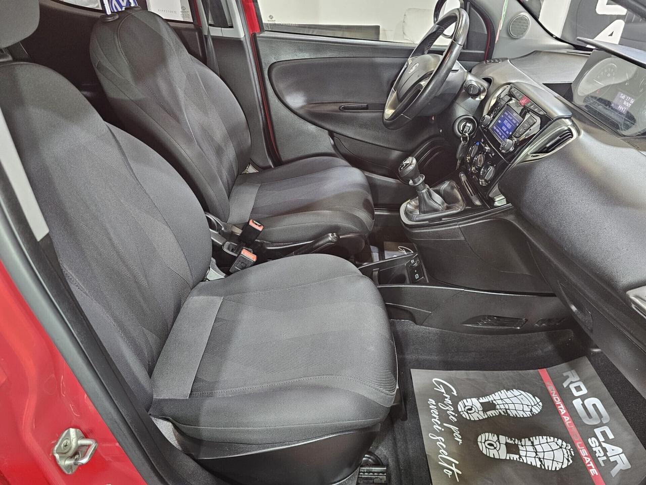 Lancia Ypsilon 1.2 69cv Ecochic GPL Gold