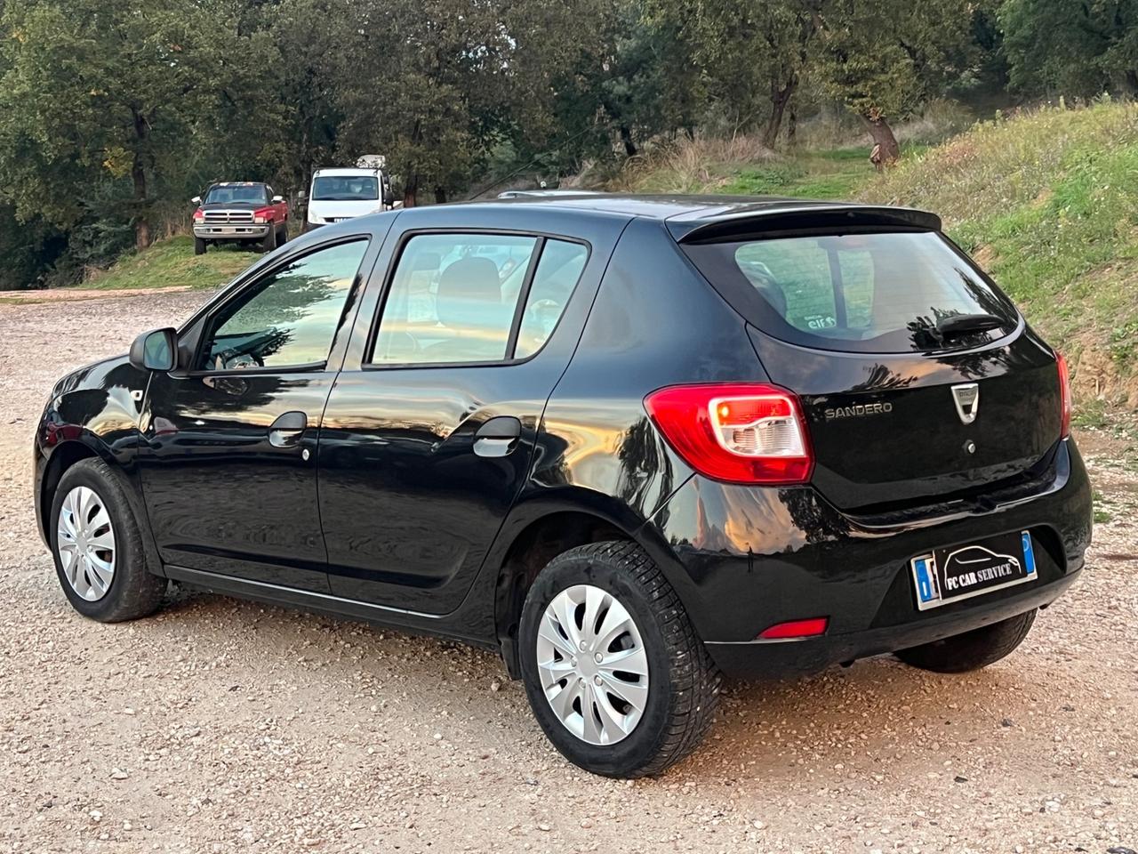 Dacia Sandero 1.2 GPL REVISIONATO Lauréate PERMUTE RATE GARANZIA