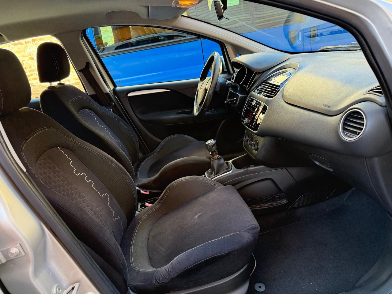 Fiat Punto 1.4 8V 5 porte Natural Power Lounge