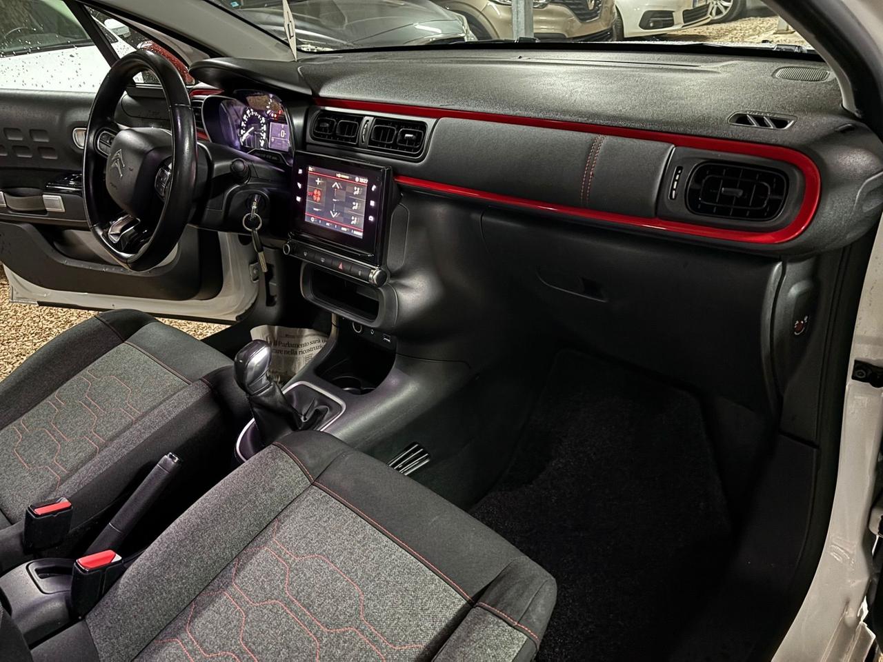 Citroen C3 PureTech 82 GPL Shine